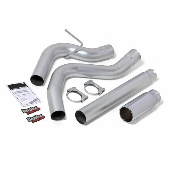 Banks Power - Banks Power Monster Exhaust System Single Exit Chrome Tip 14-19 Ram 1500 3.0L EcoDiesel 48601