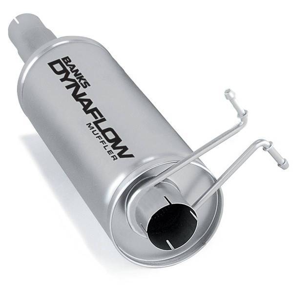 Banks Power - Banks Power Stainless Steel Exhaust Muffler 3.5 Inch Inlet and Outlet 99-04 Ford 6.8L Excursion 52439