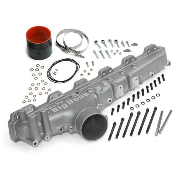 Banks Power - Banks Power Racing Intake Manifold Natural finish for 03-07 Dodge 5.9L Cummins 42749