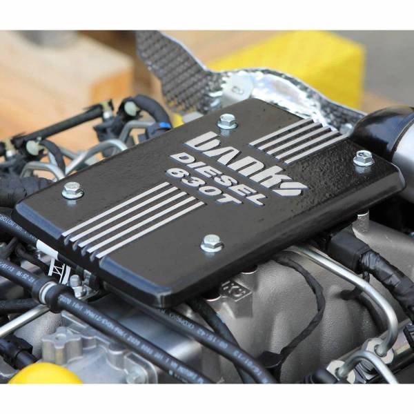 Banks Power - Banks Power Intake Manifold Cover Kit for 2014 Ram 1500 3.0L EcoDiesel and Banks 630T 42802