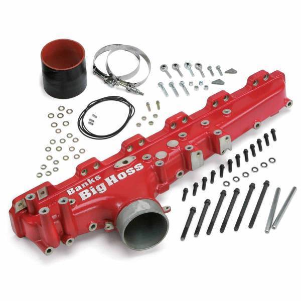 Banks Power - Banks Power Racing Intake Manifold Red powder-coated for 03-07 Dodge  5.9L Cummins 42747