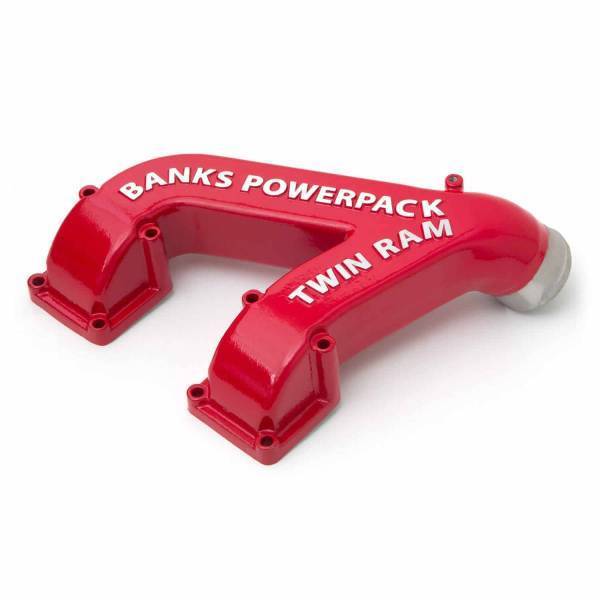 Banks Power - Banks Power Twin-Ram Intake Manifold System 94-98 Dodge 5.9L Non-EGR 42710