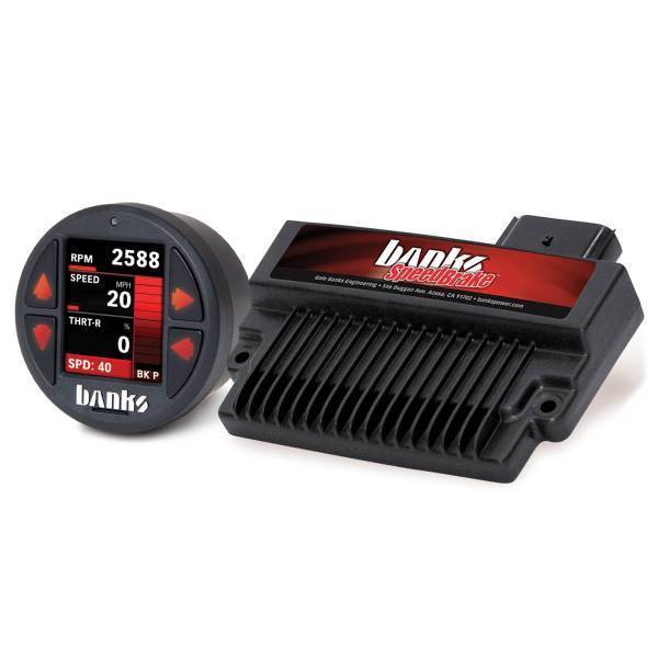 Banks Power - Banks Power Banks SpeedBrake with Banks iDash 1.8 Super Gauge for use with 2006-2007 Chevy 6.6L, LLY-LBZ 61432