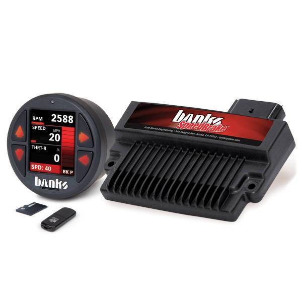 Banks Power - Banks Power SpeedBrake W/iDash 1.8 DataMonster 07-10 Chevy 6.6L LMM 61463