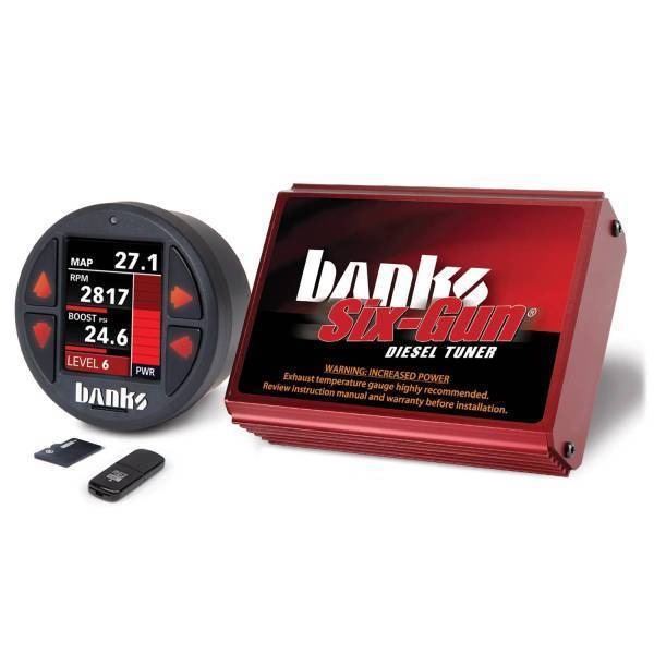 Banks Power - Banks Power Six-Gun Diesel Tuner W/iDash 1.8 DataMonster 07-10 Chevy 6.6L LMM 61446