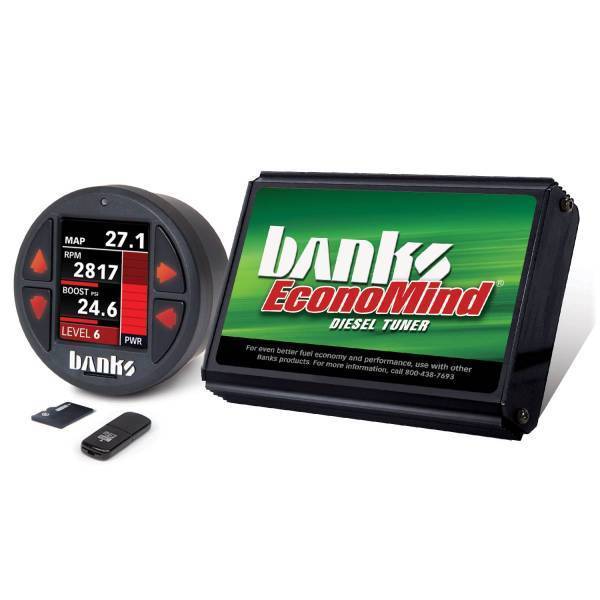 Banks Power - Banks Power Economind Diesel Tuner (PowerPack Calibration) W/iDash 1.8 DataMonster 07-10 Chevy 6.6L LMM 61445