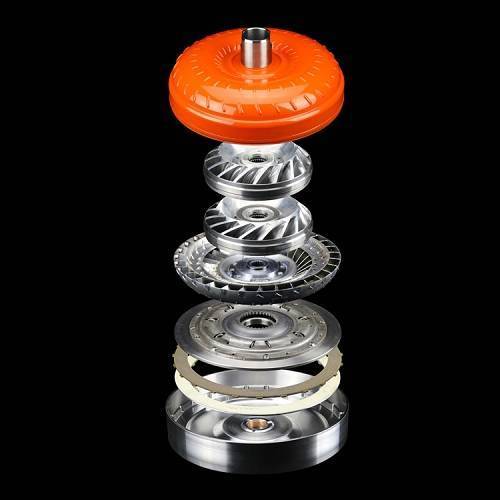 SunCoast Diesel - SUNCOAST 1800 LOW STALL SINGLE DISK BILLET TORQUE CONVERTER