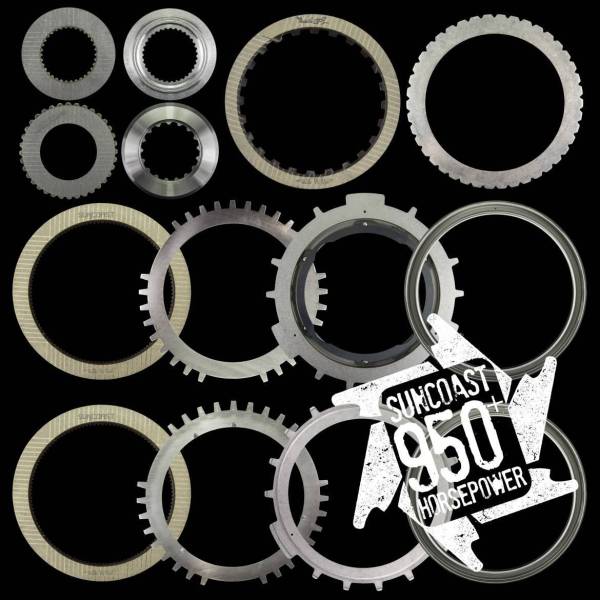 SunCoast Diesel - CATEGORY 4 SUNCOAST 950+ HP CUSTOM ALLISON REBUILD KIT WITH CONVERTER