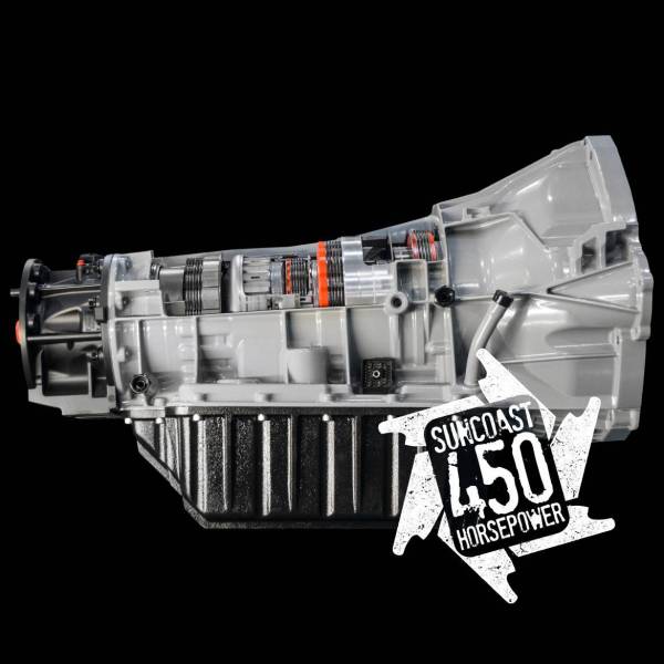 SunCoast Diesel - SUNCOAST CATEGORY 1 450 HP SUNCOAST 5R110 TRANSMISSION 4WD