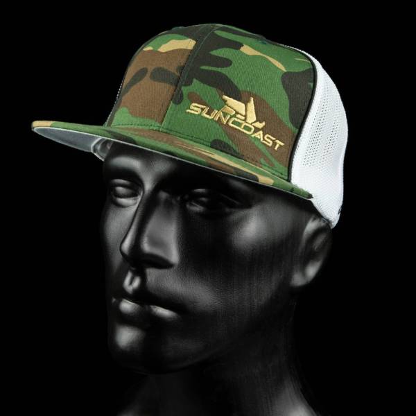 SunCoast Diesel - NEW! SUNCOAST FLEXFIT FLAT BILL HAT