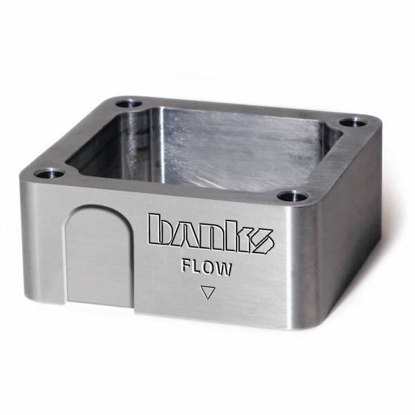 Banks Power - Banks Power High-Flow Billet Intake Plate for 98-07 Dodge Ram 2500/3500 5.9L Cummins 42732