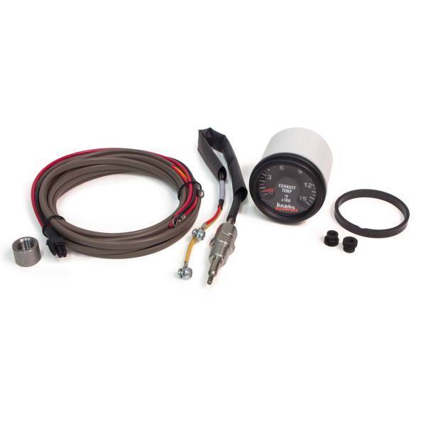 Banks Power - Banks Power Pyrometer Kit W/Probe Weld Bung 10 Foot Lead 64008