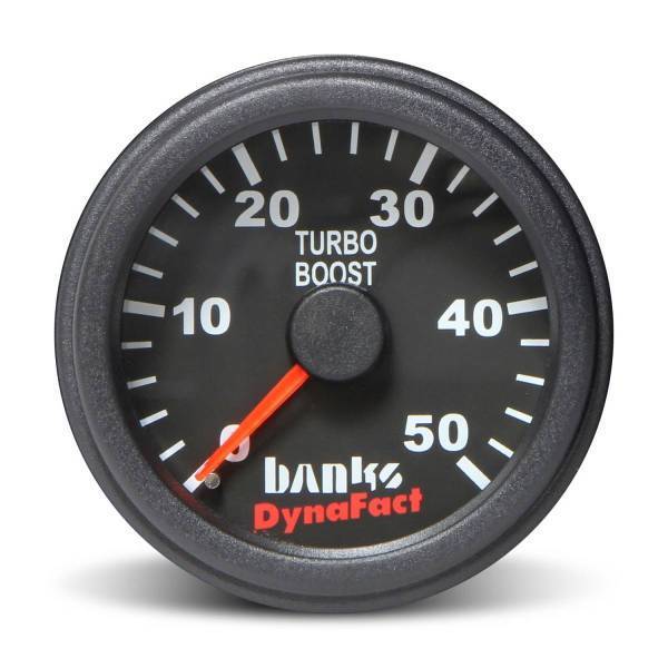 Banks Power - Banks Power Boost Gauge Kit 0-50 lb Mechanical 94-03 Ford 7.3L 01-05 Chevy 6.6L 64052