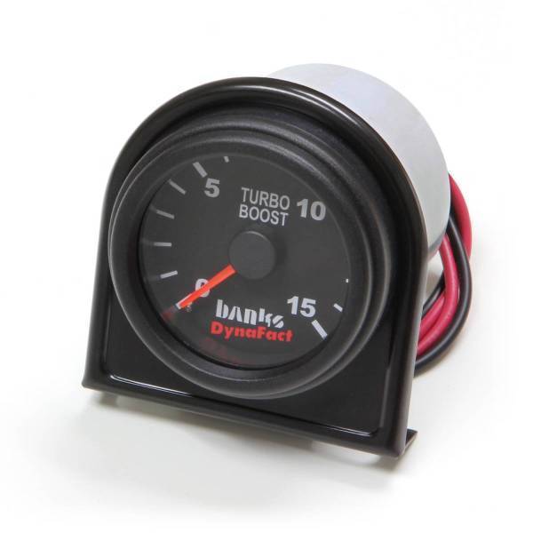 Banks Power - Banks Power Boost Gauge Kit 0-15 PSI 2-1/16 Inch Diameter (52.4mm) 64050