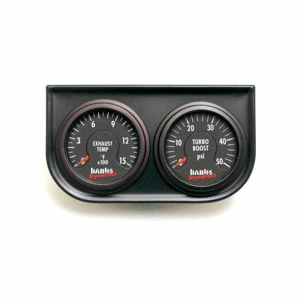 Banks Power - Banks Power DynaFact Electronic Gauge Assembly 01-07 Chevy 03-07 Dodge 03-07 Ford 64507