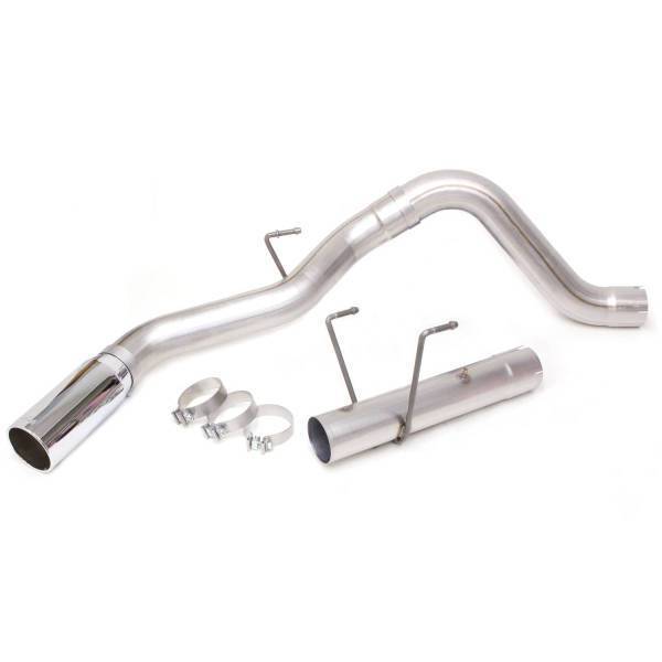 Banks Power - Banks Power Monster Exhaust 4.0" Single S/S-Chrome Tip 14-18 Ram 6.7L CCLB 49796