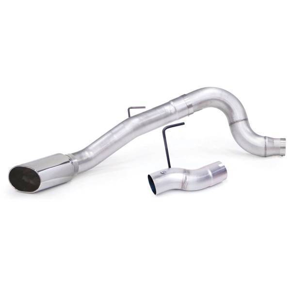 Banks Power - Banks Power Monster Exhaust System 5-inch Single Exit Chrome Tip for 13-18 Ram 2500/3500 6.7L Cummins Mega-Cab SB 49778