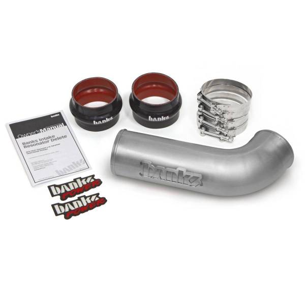 Banks Power - Banks Power Resonator Delete System Natural Finish L5P Intake 48001