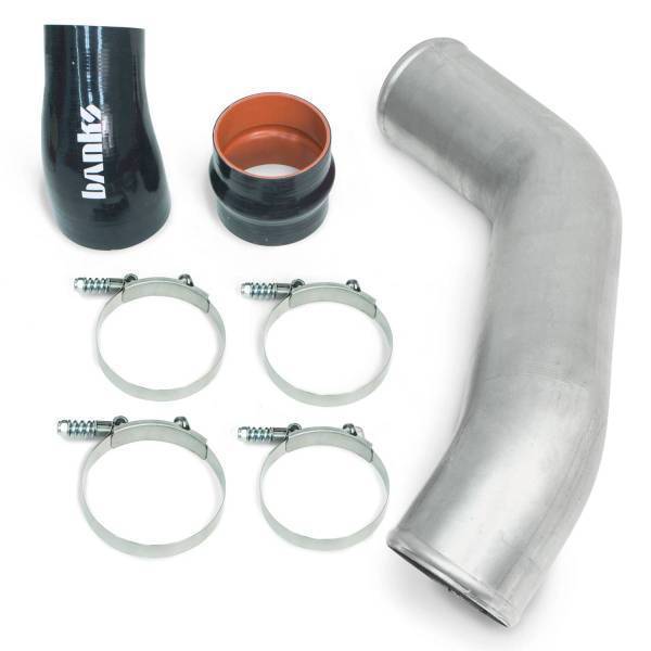 Banks Power - Banks Power Boost Tube Kit Natural Finish Tubes 13-18 Ram 6.7 Driver Side Cold Side Only 25996