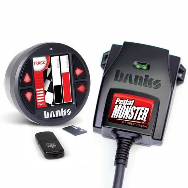 Banks Power - Banks Power PedalMonster Kit Aptiv GT 150 6 Way With iDash 1.8 DataMonster 64323