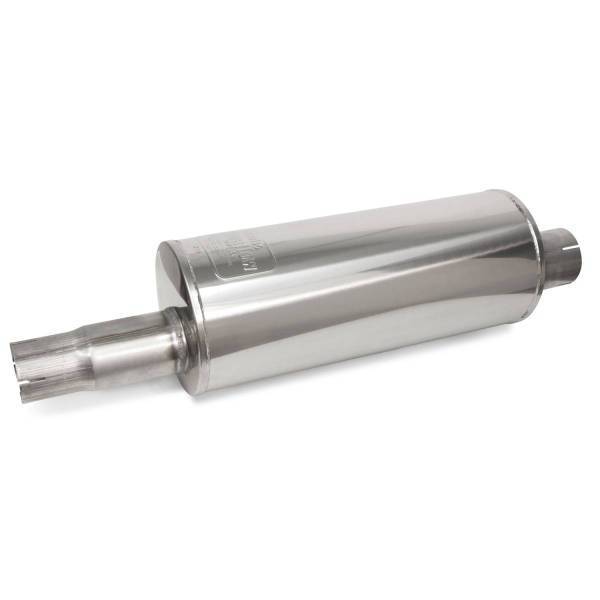 Banks Power - Banks Power Stainless Steel Exhaust Muffler 3.5 Inch Inlet and Outlet 98-04 Ford 5.4/6.8L Truck 52428