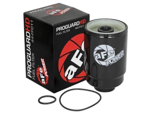 aFe - aFe ProGuard D2 Fluid Filters Fuel F/F FUEL GM Diesel Trucks 01-12 V8-6.6L (td) - 44-FF011