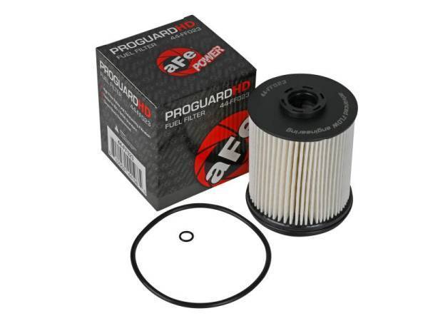 aFe - aFe ProGuard D2 Fuel Filter; GM Diesel Trucks 17-21; V8 6.6L L5P - Single - 44-FF023