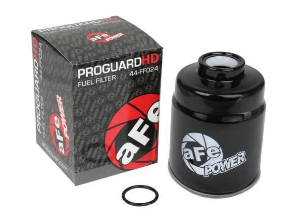 aFe - aFe ProGuard D2 Fuel Filter RAM Diesel Trucks 13-18 L6-6.7L (td) - Single - 44-FF024