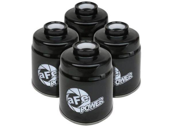 aFe - aFe ProGuard D2 Fuel Filter RAM Diesel Trucks 13-18 L6-6.7L (td) - 4 Pack - 44-FF024-MB