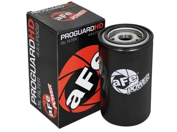 aFe - aFe ProGuard D2 Fluid Filters Oil F/F OIL Dodge Diesel Trucks 91-11 L6-5.9/6.7L (td) - 44-LF002