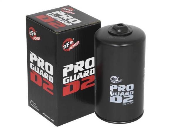 aFe - aFe ProGuard D2 Fluid Filters Oil F/F OIL Ford Diesel Trucks 94-03 V8-7.3L (td) - 44-LF004