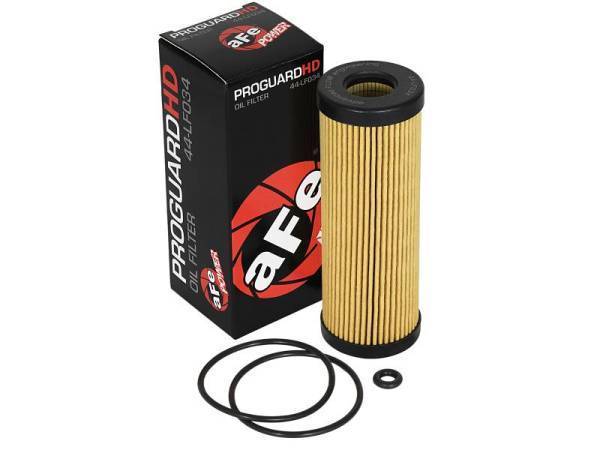 aFe - aFe Pro GUARD HD Oil Filter 15-17 Ford F-150 V6 2.7L (tt) - 44-LF034