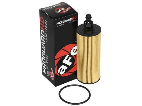 aFe - aFe Pro GUARD HD Oil Filter 2018 Jeep Wrangler (JL) V6 3.6L - 44-LF039