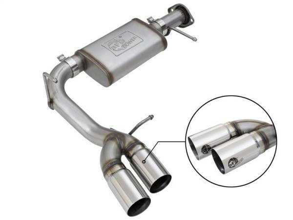aFe - aFe MACH Force-XP 3in 409 SS Cat-Back Exhaust w/ Polished Tip 17-19 GM Colorado/Canyon V6-3.6L - 49-44096-P