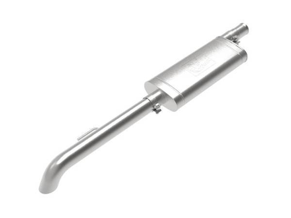 aFe - aFe ROCK Basher Exhaust Cat-Back 3in SS-409 2020 Jeep Gladiator (JT) V6-3.6L - 49-48082