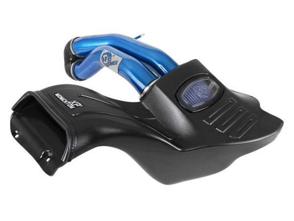 aFe - aFe Momentum XP Cold Air Intake System w/ Pro 5R Media Blue 15-19 Ford F-150 V8-5.0L - 50-30024RL