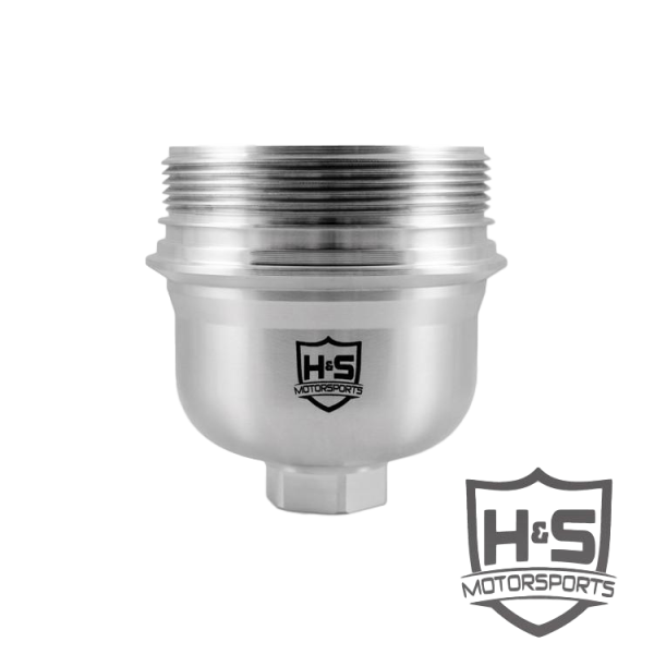 H&S Motorsports LLC - 2017-2021 GM 6.6L L5P Billet Fuel Filter Housing