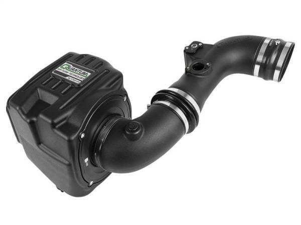 aFe - aFe Quantum Pro 5R Cold Air Intake System 11-16 GM/Chevy Duramax V8-6.6L LML - Oiled - 53-10006R