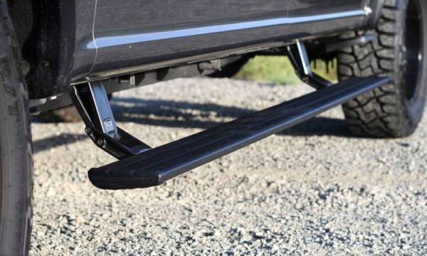 AMP Research - AMP Research 19-21 Chevy Silverado 1500 Extended Cab/Double Cab PowerStep Smart Series - 86254-01A