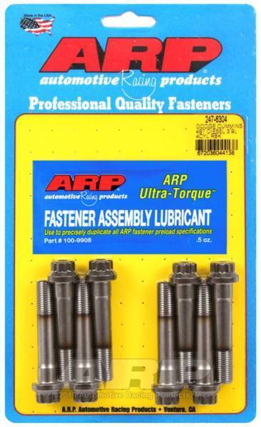 ARP - ARP Dodge Cummins 3.9L 8V ARP2000 Rod Bolt Kit - 247-6304