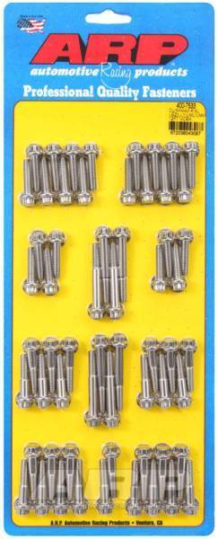 ARP - ARP Duramax 6.6L LBZ/LLY/LML/LMM 12pt Valve Cover Bolt Kit - 400-7533