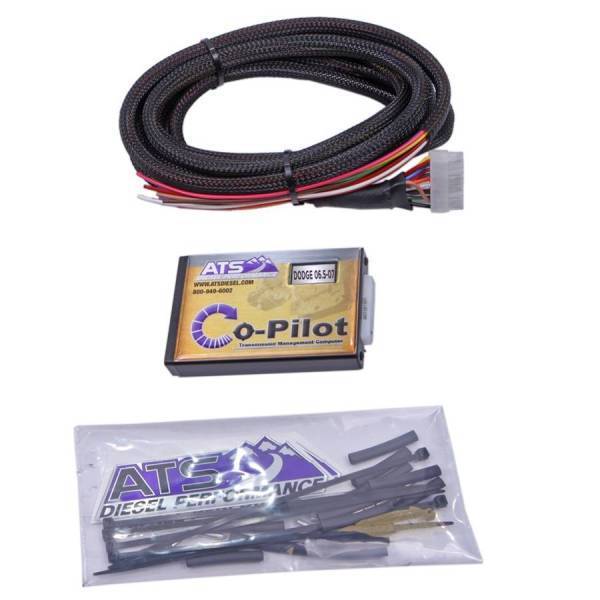 ATS Diesel Performance - ATS Diesel ATS 48Re Co-Pilot Transmission Controller Fits 2006.5-2007 5.9L Cummins - 601-900-2317