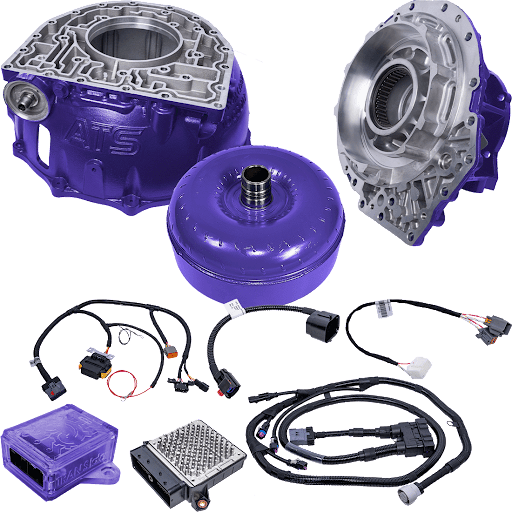 ATS Diesel Performance - ATS Diesel ATS Install Kit Allison Conversion Replaces 2 Wheel Drive Aisin AS69RC 2019+ - 319-105-2464