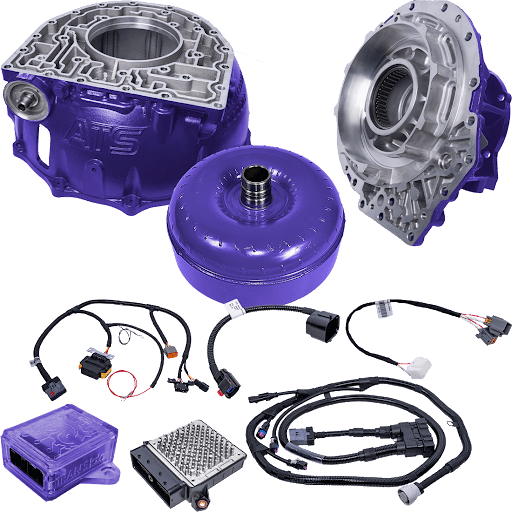 ATS Diesel Performance - ATS Diesel ATS Install Kit Allison Conversion Replaces 2 Wheel Drive 68RFE 2019+ - 319-103-2464