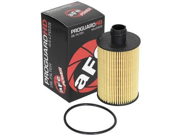 aFe - aFe Pro GUARD HD Oil Filter RAM 1500 EcoDiesel 14-16 V6-3.0L (td) - 44-LF035