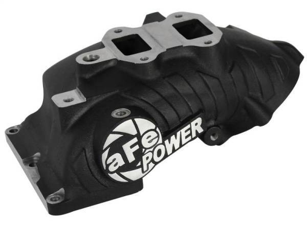 aFe - aFe Bladerunner Manifolds Intake Dodge Diesel Trucks 07.5-14 - 46-10071-1