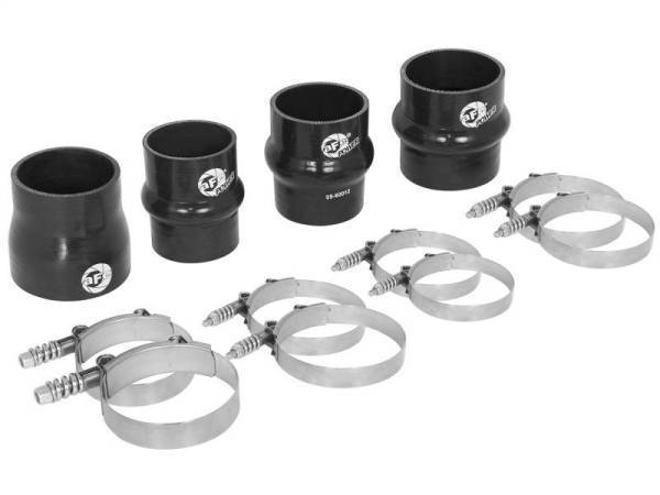 aFe - aFe BladeRunner Couplings & Clamps Replacement aFe Intercooler & aFe Tubes Kit 10-12 Dodge Ram 6.7L - 46-20080AA