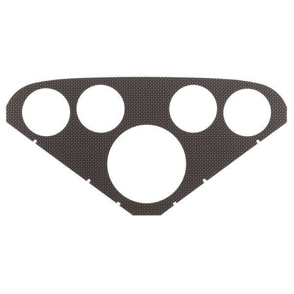 Autometer - AutoMeter FACEPLATE FOR #2208 OPTIONAL CARBON LOOK - 2125