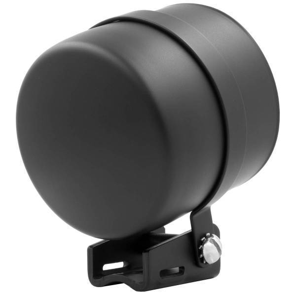 Autometer - AutoMeter GAUGE MOUNT 3 1/8in. PEDESTAL W/BLACK CUP - 2154