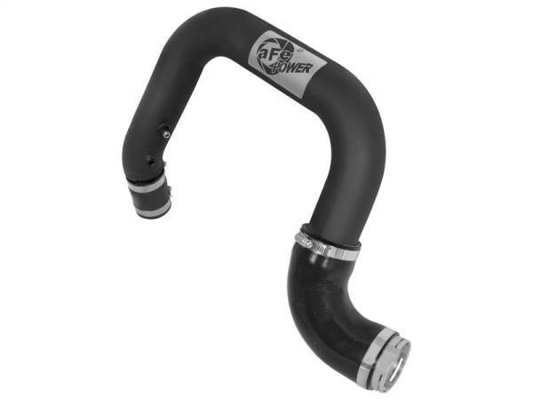 aFe - aFe BladeRunner 2.5in Black IC Tube Hot Side w/ Coupling & Clamp Kit 2016 GM Colorado/Canyon 2.8L - 46-20268-B